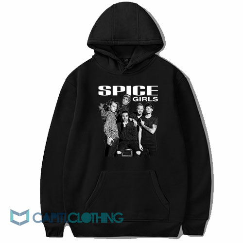 One Direction Spice Girls Hoodie