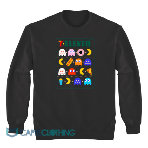 Pac-Man-7-eleven-Sweatshirt1