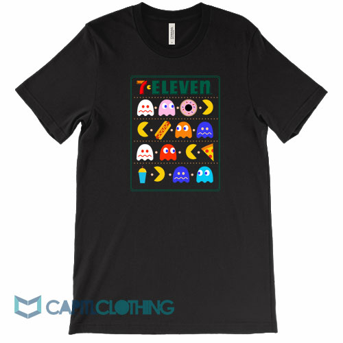 Pac-Man-7-eleven-Tee