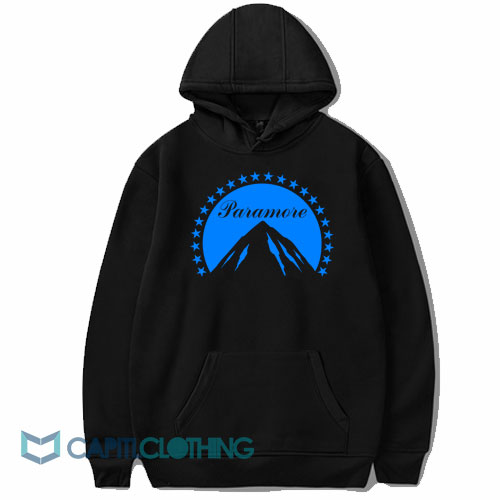 Paramore Paramount Logo Hoodie