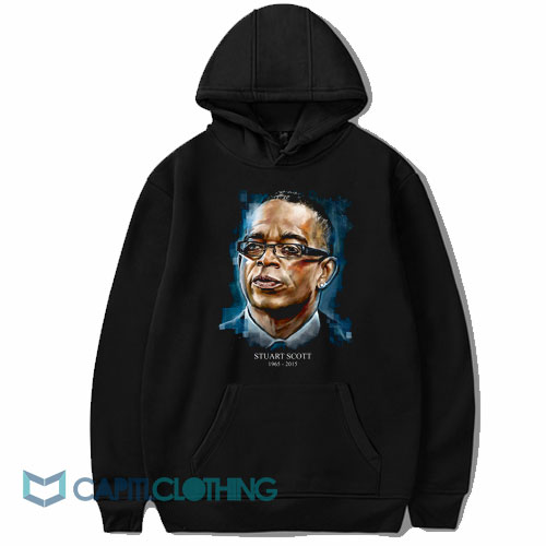 RIP Stuart Scott 1965 2015 Hoodie