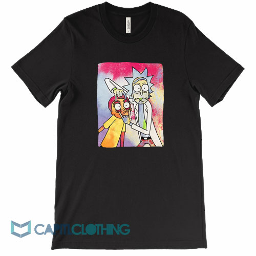 Rick-And-Morty-Eyes-Wide-Open-Tee