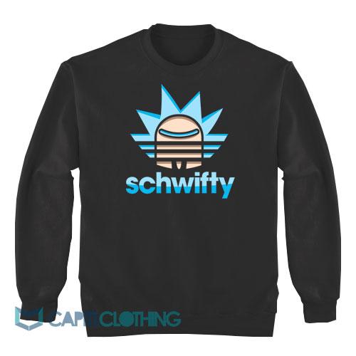 Rick-And-Morty-Schwifty-Adidas-Logo-Parody-Sweatshirt1