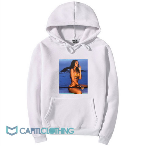 Rihanna Bikini In Brazil Hoodie