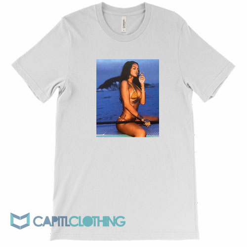 Rihanna-Bikini-In-Brazil-Tee