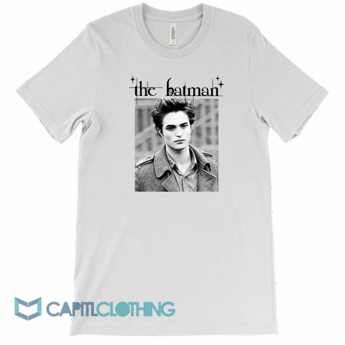 Robert-Pattinson-The-Batman-Twilight-Tee