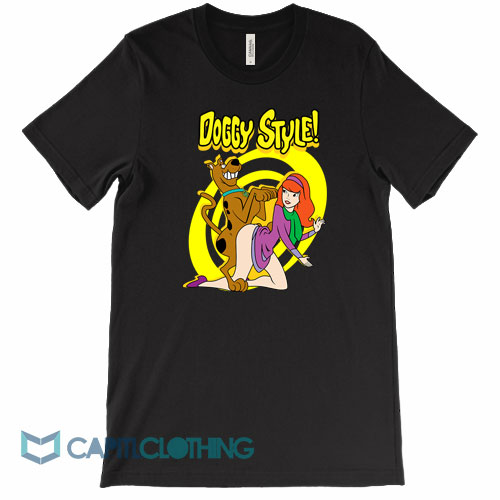 Scooby-Doo-Parody-Doggy-Style-Tee