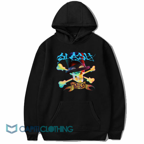 Slash R And FNR Skull Hoodie