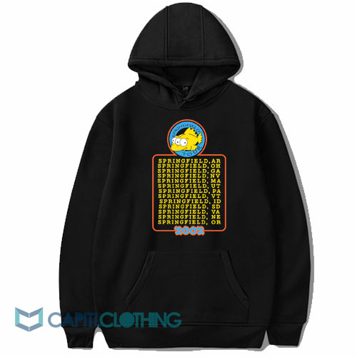 Springfield tour 2002 Hoodie