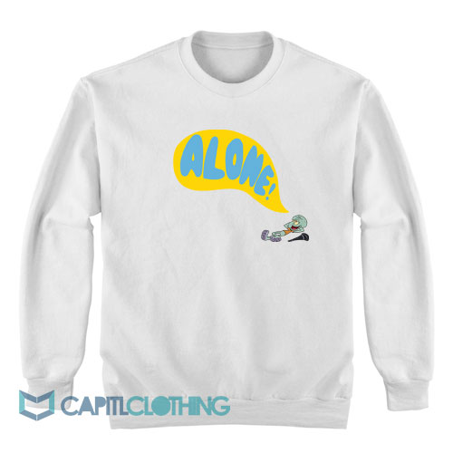 Squidward-Alone-Spongebob-Squarepants-Sweatshirt1