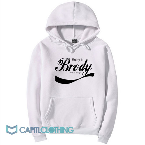 Steven Brody Stevens Enjoy It Hoodie