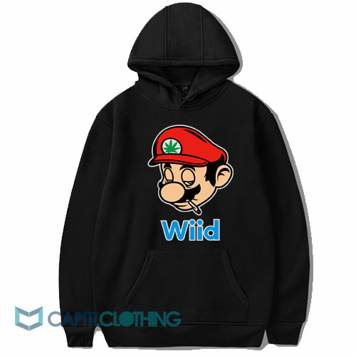 Super Mario Wiid Hoodie