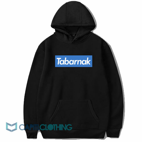 Tabarnak Logo Hoodie