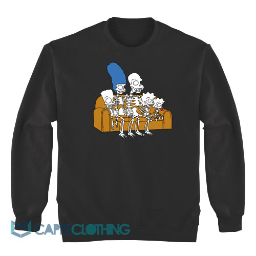 The-Simpsons-Halloween-Skeleton-Family-Sweatshirt1