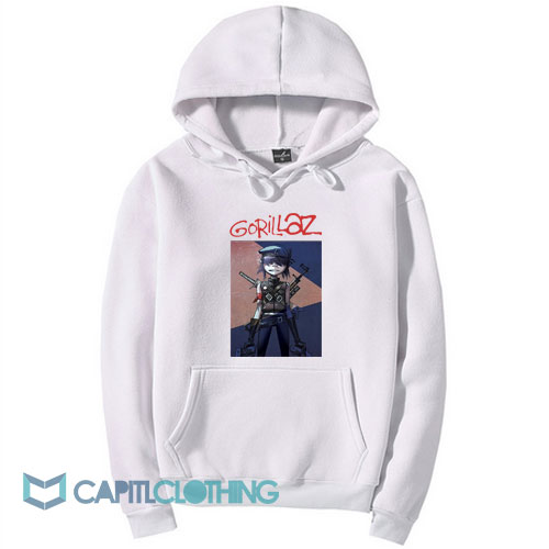 Timothee Chalamet Gorillaz Hoodie