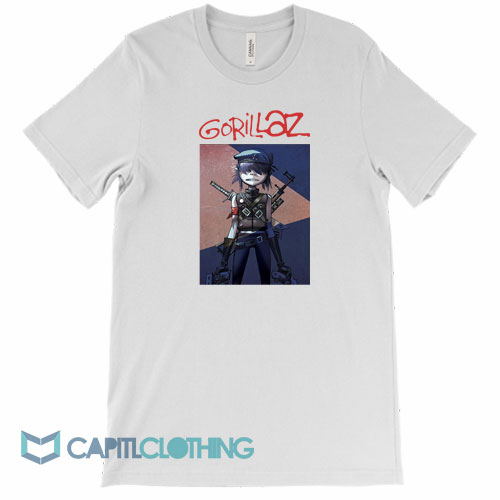 Timothee-Chalamet-Gorillaz-Tee