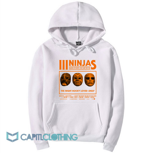 3 Ninjas Season Of Rocky Colt And Tum Tum Hoodie