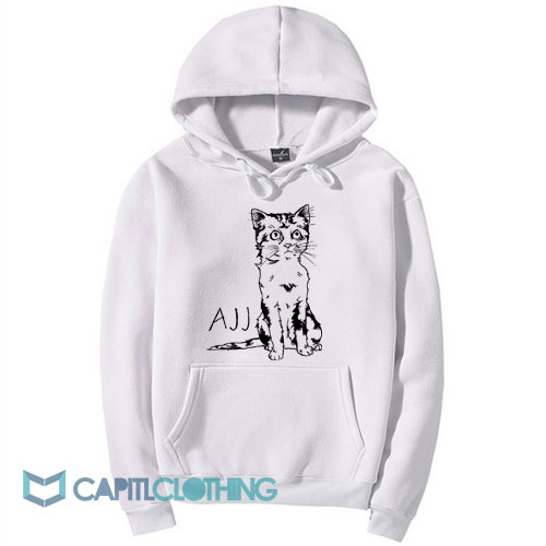 Ajj Cat Only God Can Judge Me Hoodie