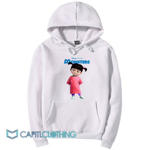 Boo Monsters Hoodie