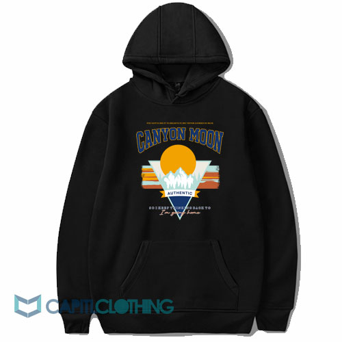 Canyon Moon Harry Styles Fine Line Hoodie