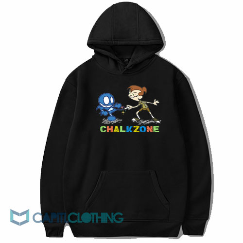 Chalkzone and Rudy Hoodie