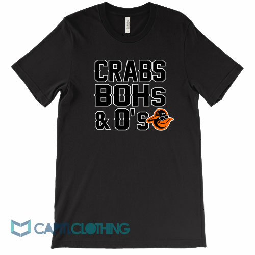 Crabs-Bohs-And-O's-Tee