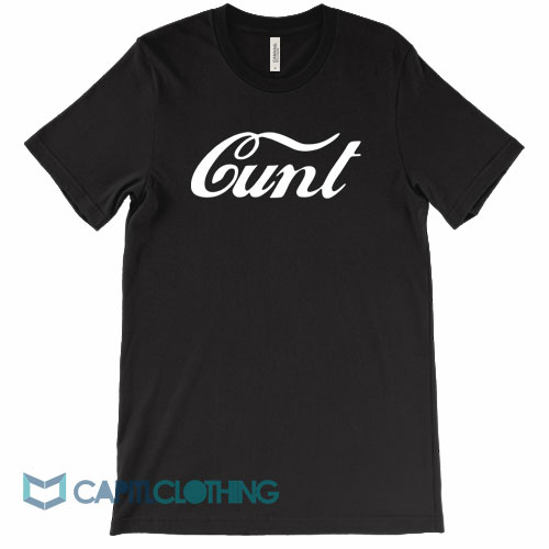 Cunt-Coca-Cola-Parody-Tee