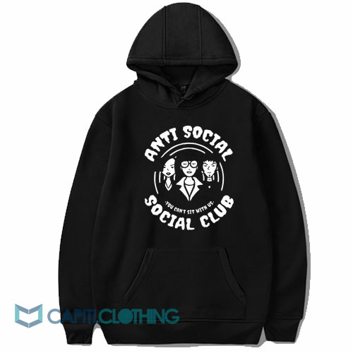 Daria Anti Social Hoodie