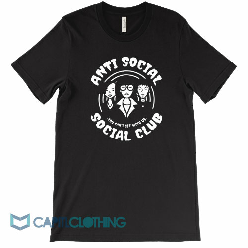 Daria-Anti-Social-Tee