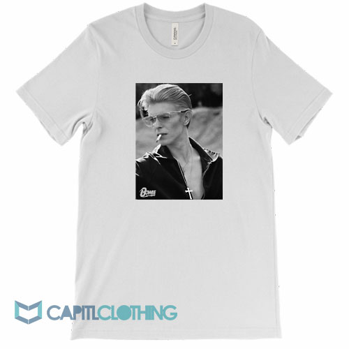 David-Bowie-Smooking-Tee