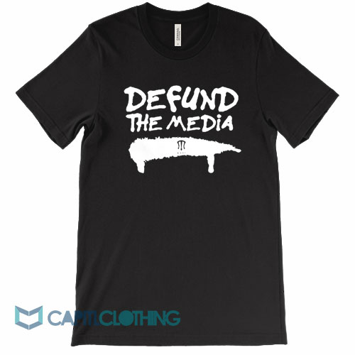 Defund-The-Media-Tee