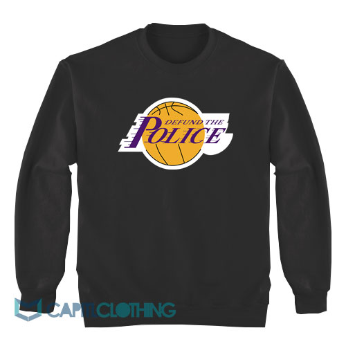 Defund-The-Police-LA-Lakers-Parody-Sweatshirt1