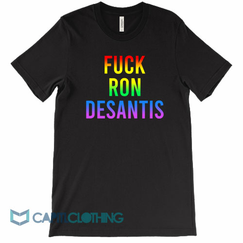 Fuck-Ron-Desantis-Tee