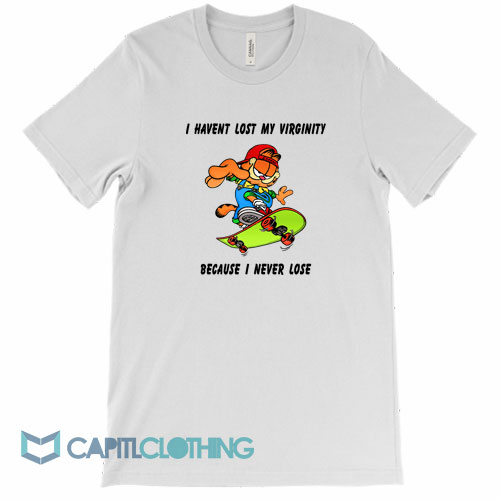 Garfield-I-Haven’t-Lost-My-Virginity-Tee