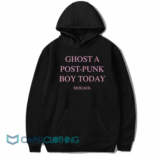 Ghost A Post Punk Boy Today Hoodie