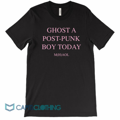 Ghost-A-Post-Punk-Boy-Today-Tee