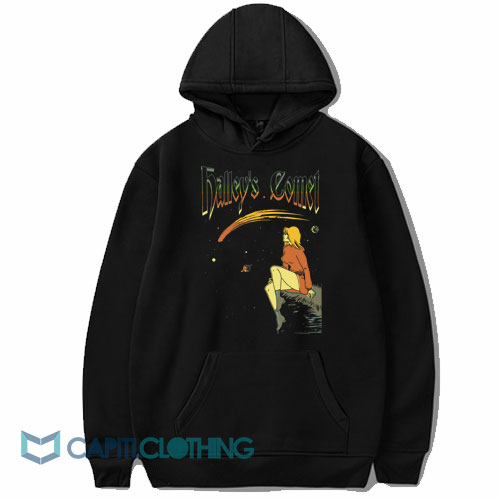 Halley's Comet Billie Eilish Hoodie