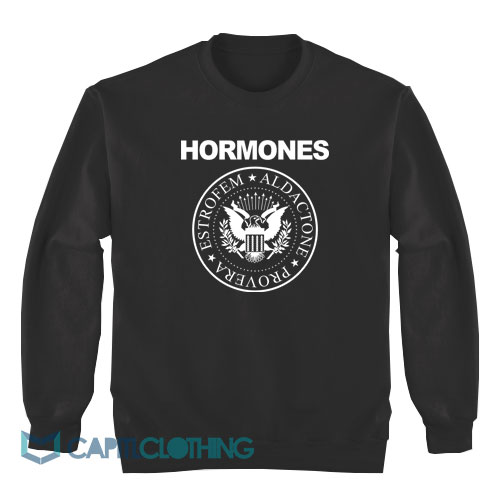 Hormones-Estrofem-Aldactone-Provera-Sweatshirt1