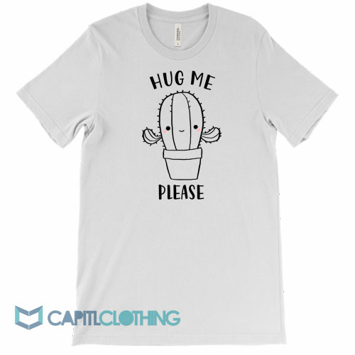 Hug-Me-Please-Cactus-Tee