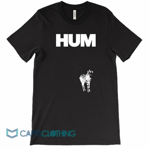 Hum-You'd-Prefer-An-Astronaut-Tee