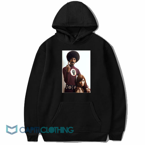 Ike And Tina Turner Fuck Hoodie