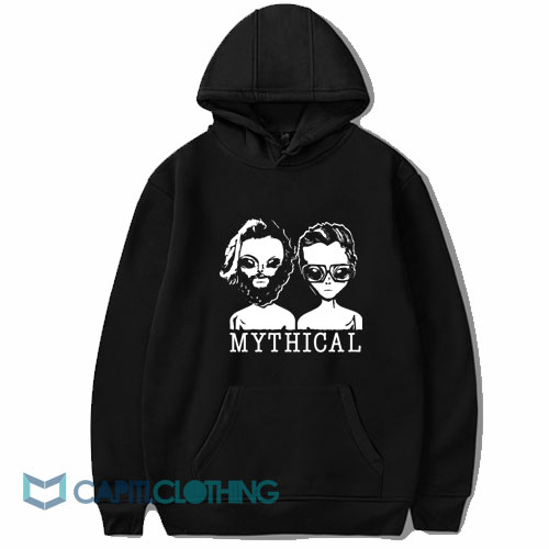 Invaders From Good Mythical Morning Alien Hoodie