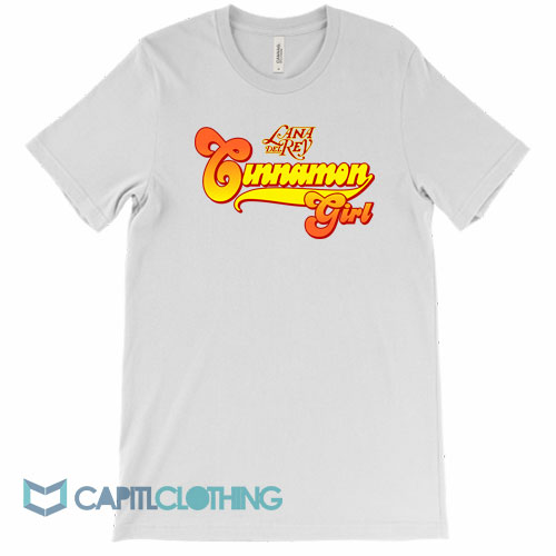 Lana-Del-Rey-Cinnamon-Girl-Tee