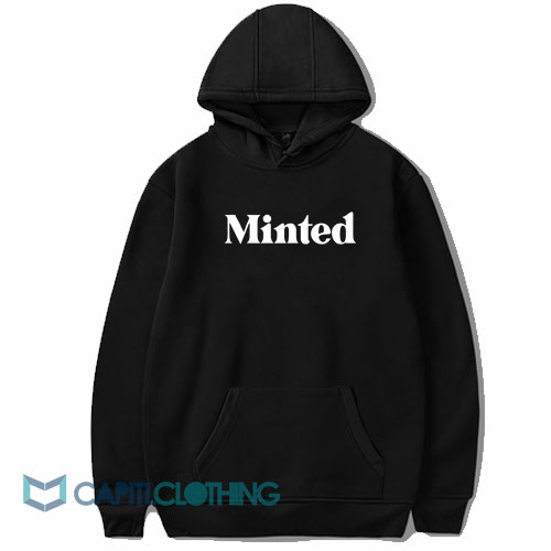 Minted Run Club Hoodie