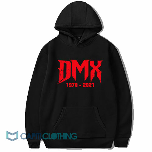 Rip DMX 1970 2021 Hoodie