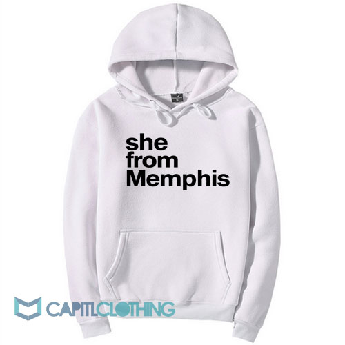 She From Memphis Hoodie