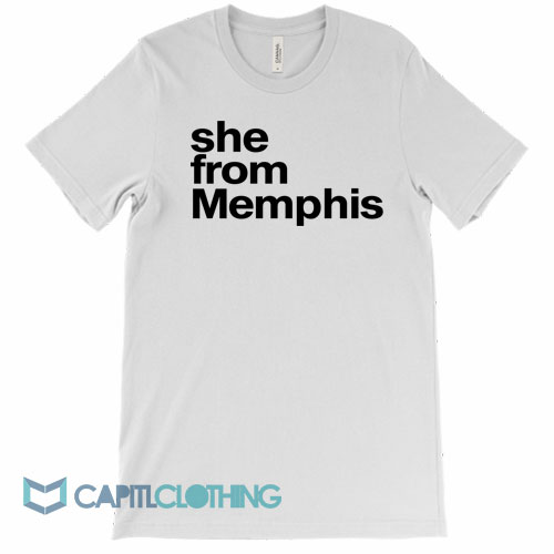 She-From-Memphis-Tee