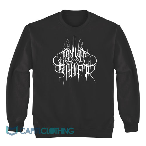 Taylor-Swift-Black-Metal-Sweatshirt1