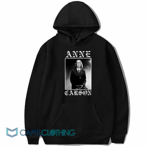 The Inscrutable Brilliance of Anne Carson Hoodie