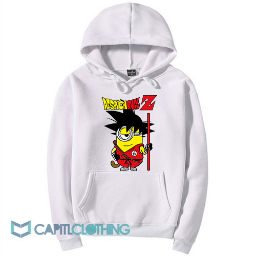 Despicaball Z Saiyan Goku Hoodie